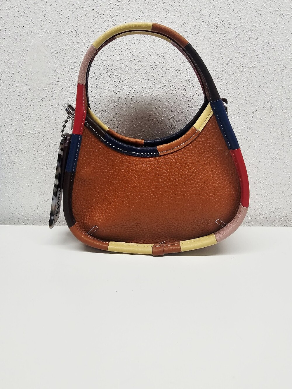 Coachtopia Mini Ergo Bag with Colorful Binding Style Number CQ831